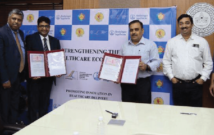 IIT Kanpur Boehringer Ingelheim India join hands to eradicate Tuberculosis