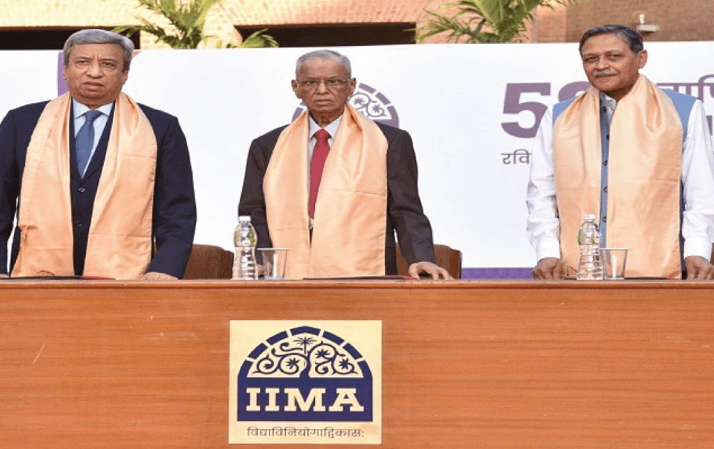 IIM Ahmedabad awards degrees to 597 students at its 58th convocation