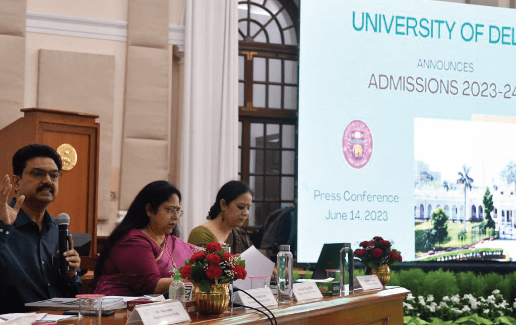 DU starts admission process for UG programmes classes to begin on August 16