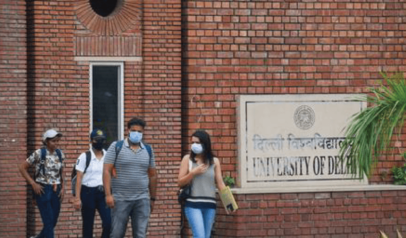 DU Admissions 2023 Schedule for spot admission released registration begins today