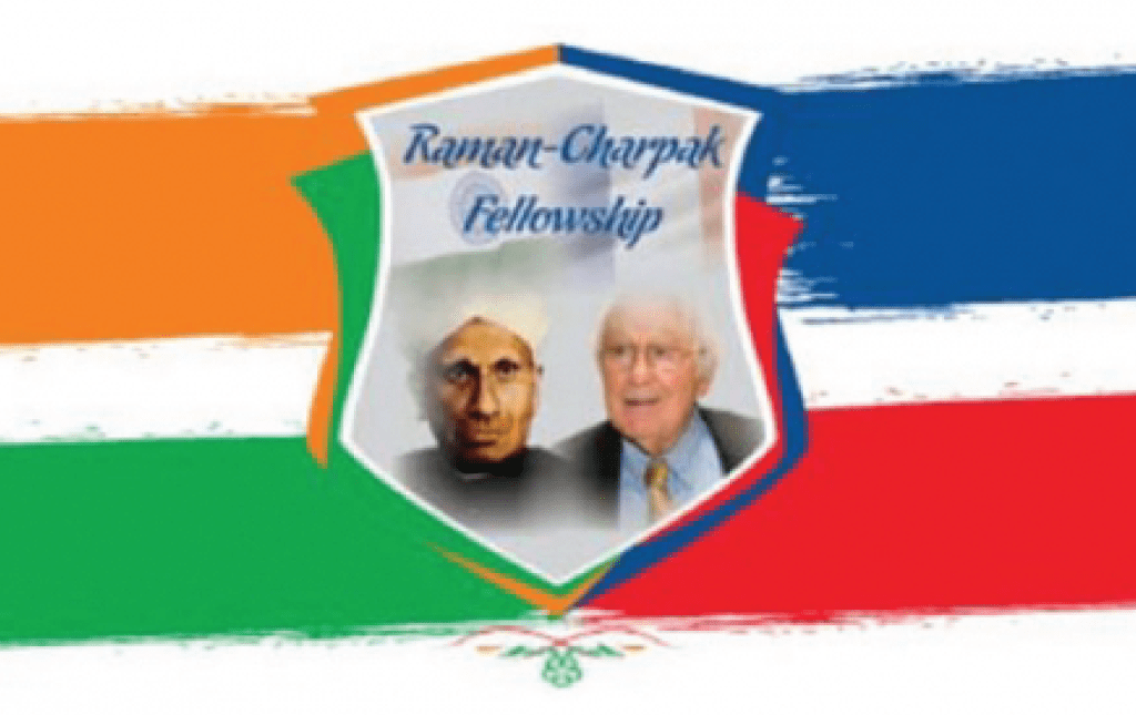 Raman Charpak Fellowship 2023