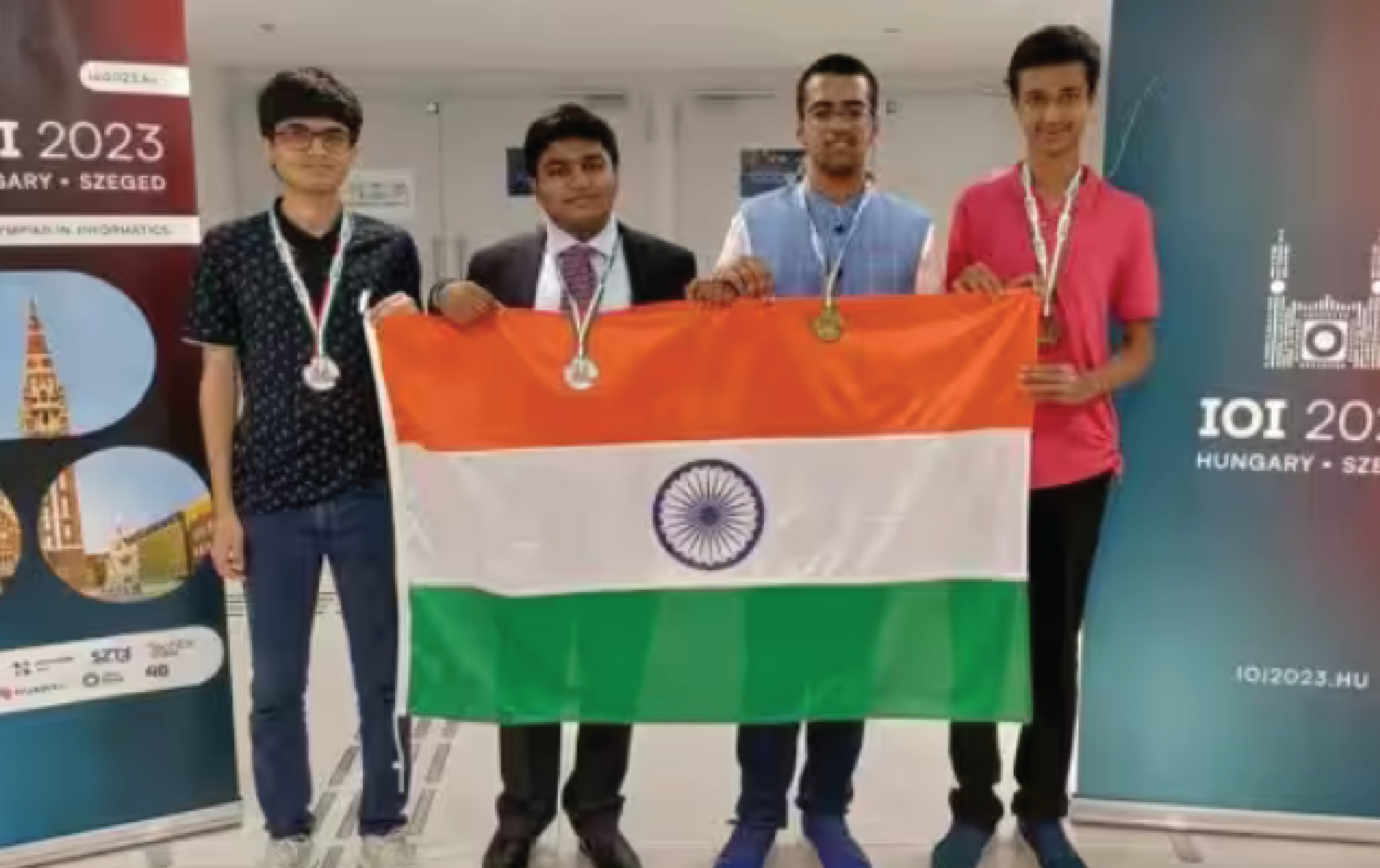 After a gap of 9 years India wins gold at International Olympiad for Informatics