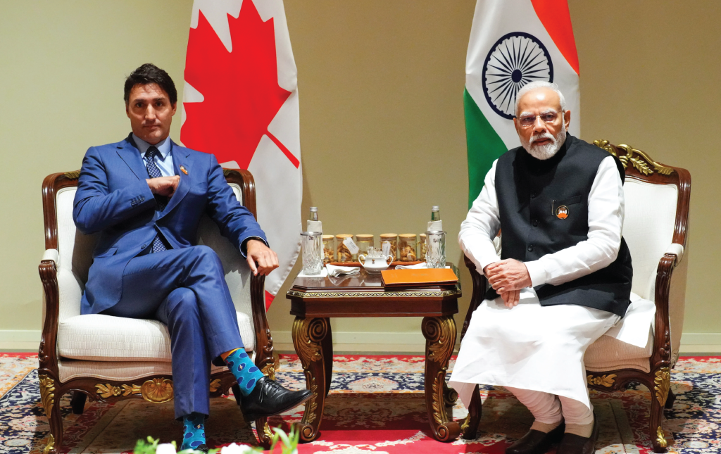 Chill in India Canada ties clouds institutes academic programmes