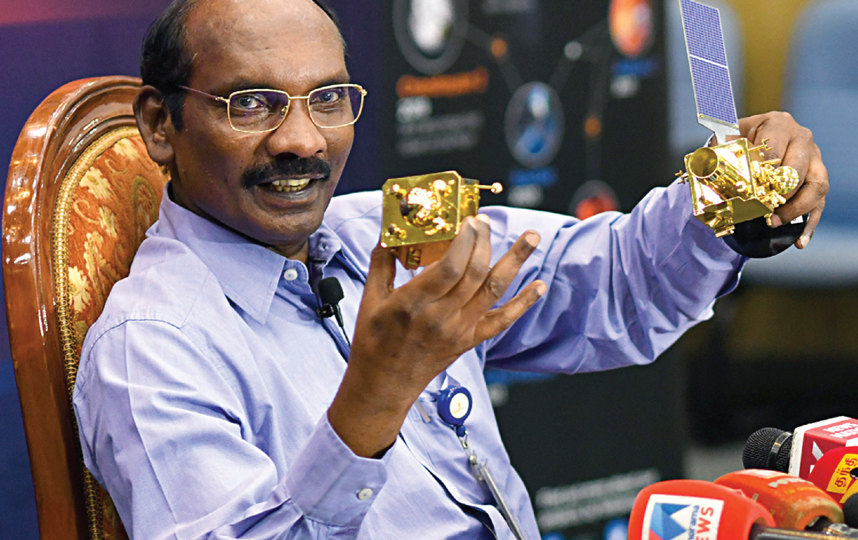 Ex ISRO chief Dr K Sivan takes over as chairman of IIT Indores board of governors