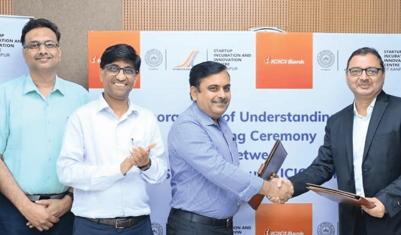 IIT Kanpur ICICI join to fuel startup innovation in India