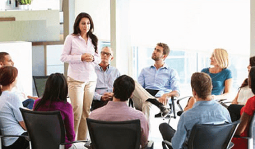 How to stand out in a group discussion