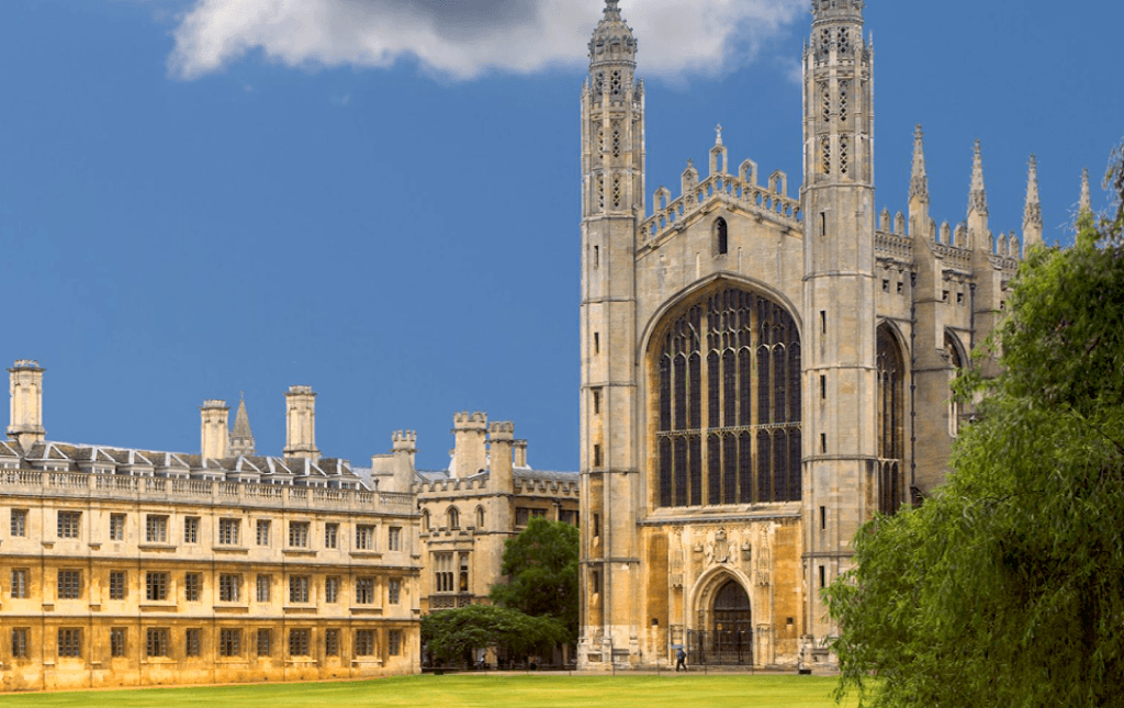 University of Cambridge British Council invite applications for PhD scholarship