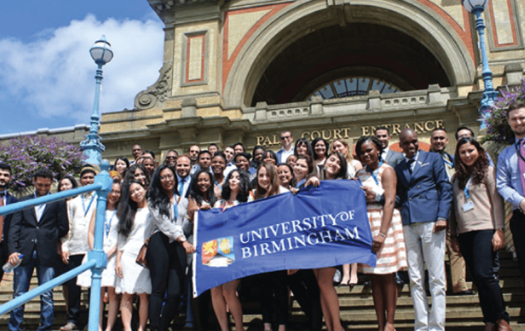 University of Birmingham India Outstanding Achievement Scholarships 2023 UK