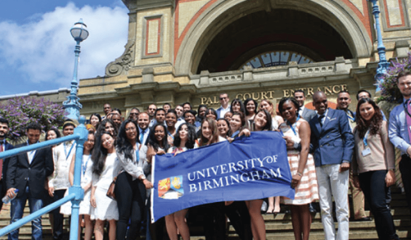 University of Birmingham India Outstanding Achievement Scholarships 2023 UK