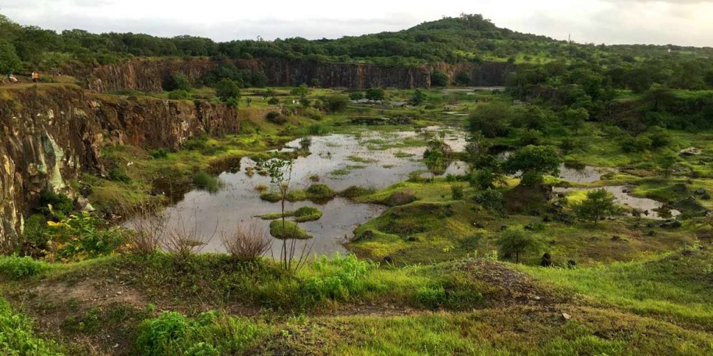 Pond Quarry of ARAI punetourism.co