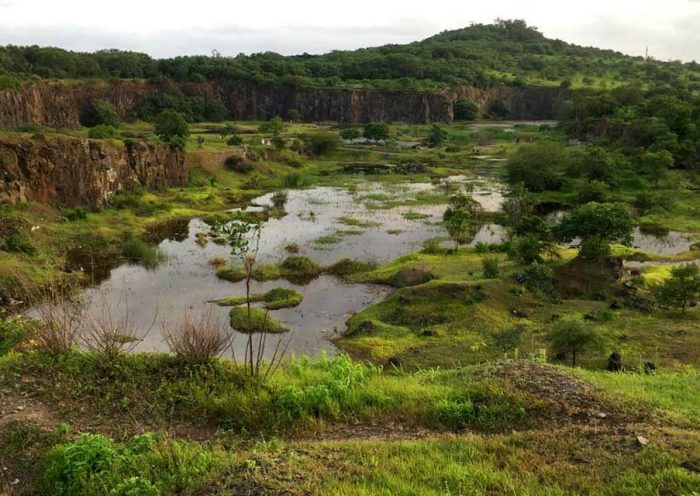 Pond Quarry of ARAI punetourism.co