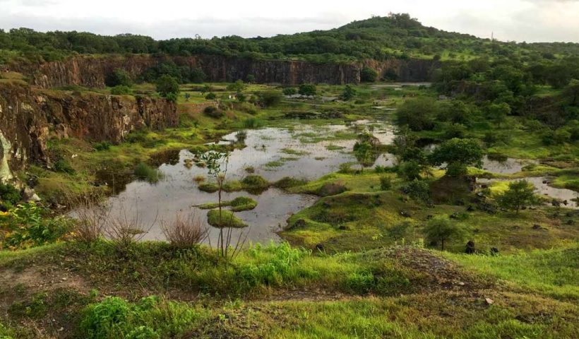 Pond Quarry of ARAI punetourism.co