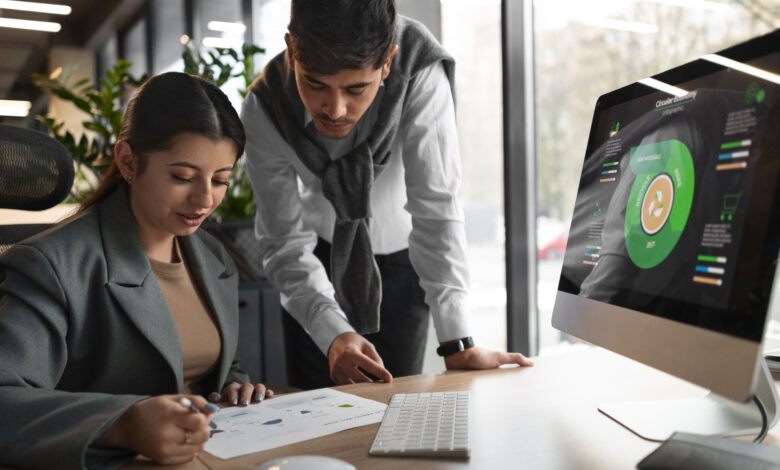 people analyzing checking finance graphs office 780x470 1